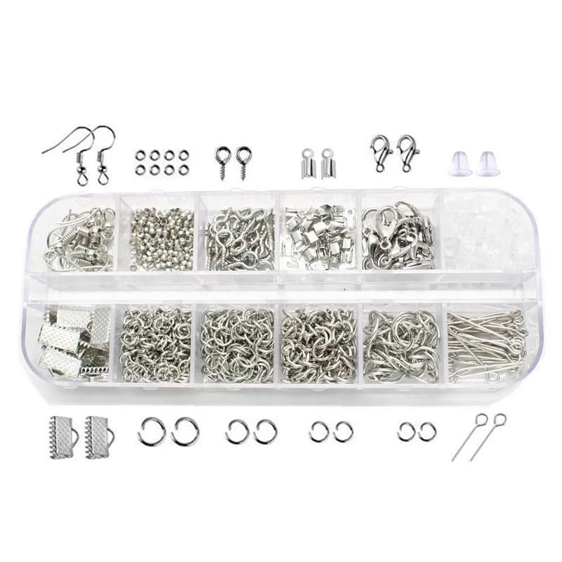 Jewelry Making Supplies Kit with Pliers and Findings
