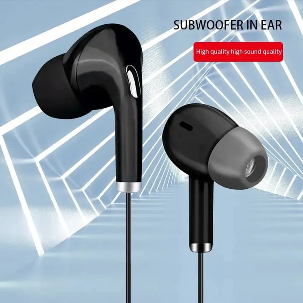 In-Ear Wired Earphones with Microphone