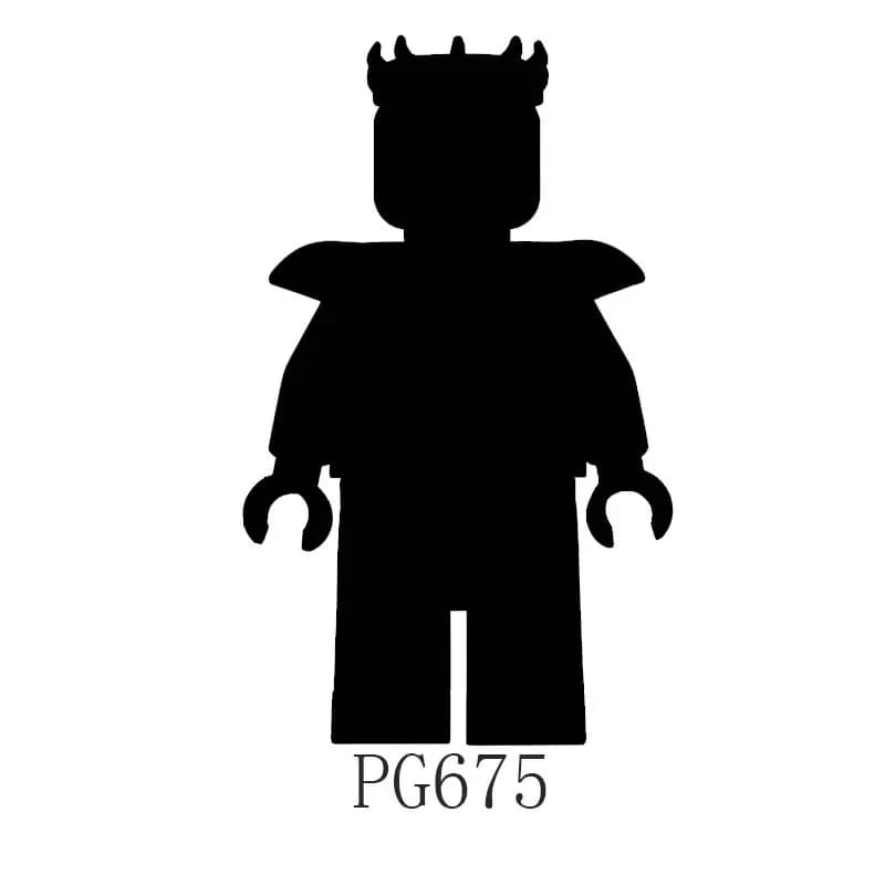 Collectible Building Block Figures Set