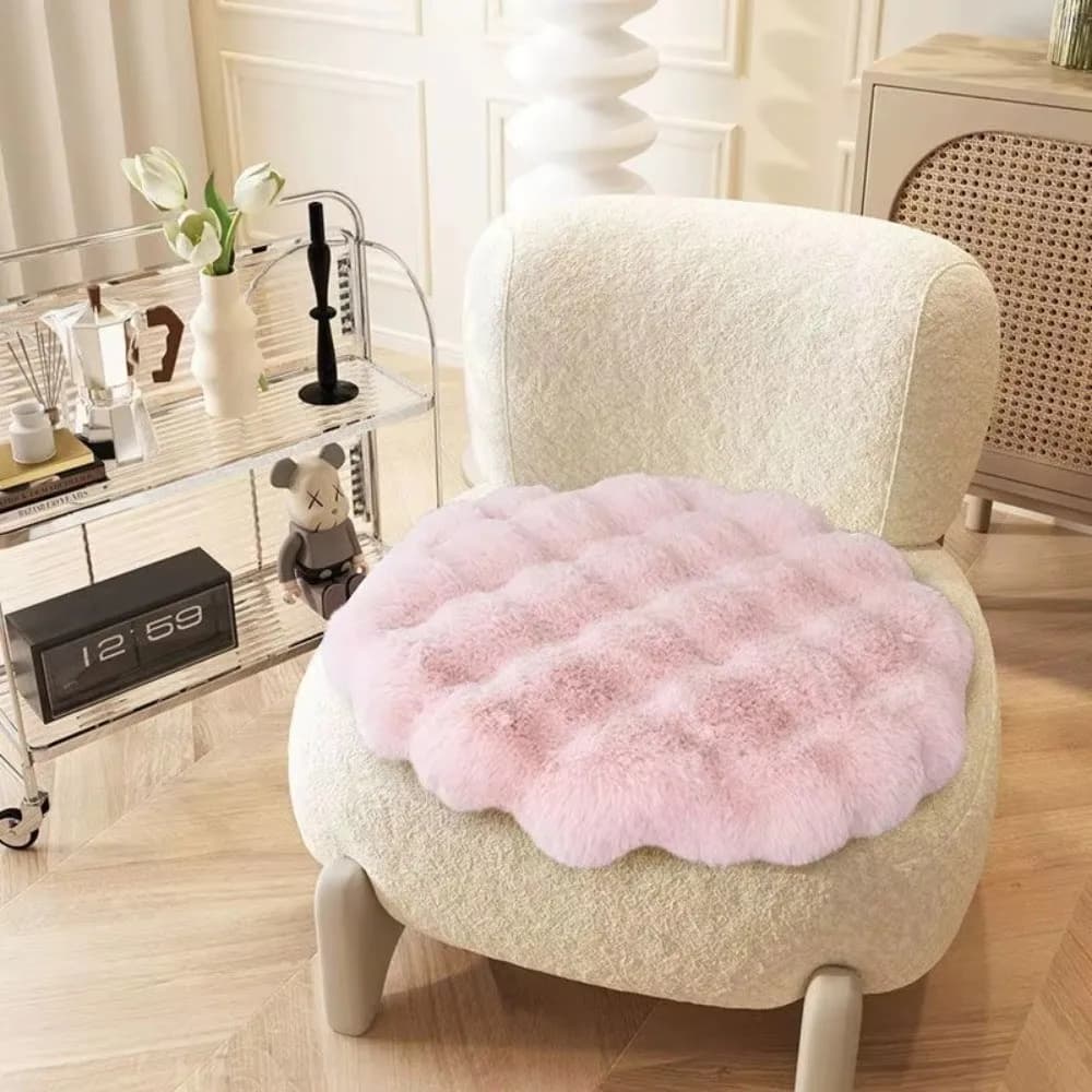 Round Washable Pet Cushion Pad