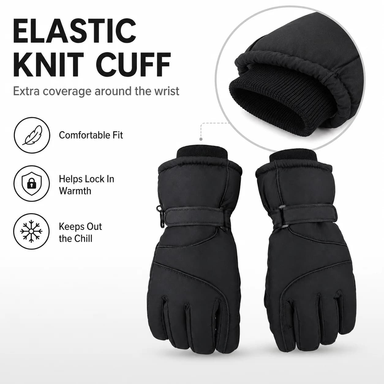Waterproof Thermal Ski Gloves