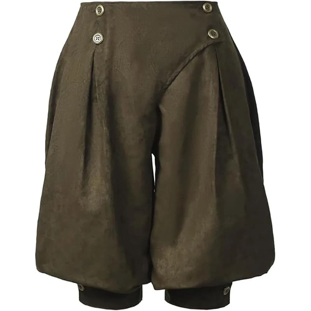 Women's Capri Bloomer Pants Victorian Costume