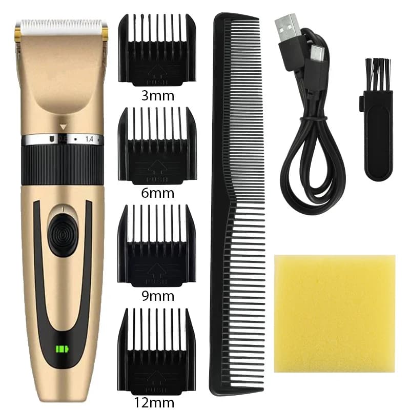Rechargeable Electric Hair Clipper
