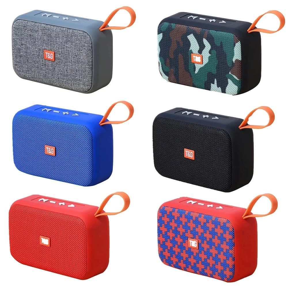 Portable Wireless Bluetooth Speaker with FM Radio