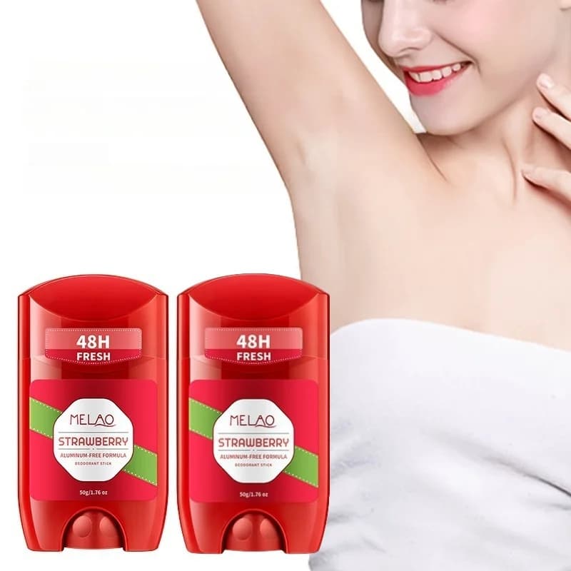 Strawberry Aluminum-Free Deodorant Stick