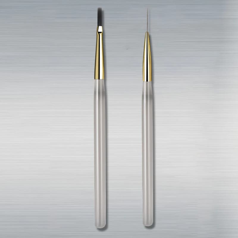 Nail Art Painting Brush Acrylic Lines Pen Stripes Grid Flower Butterfly Drawing Watercolor Brushes UV Gel DIY Design Manicure
