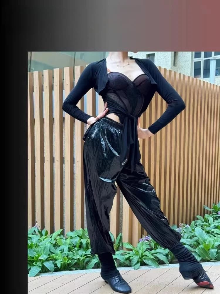 Adult Latin Dance Training Pants