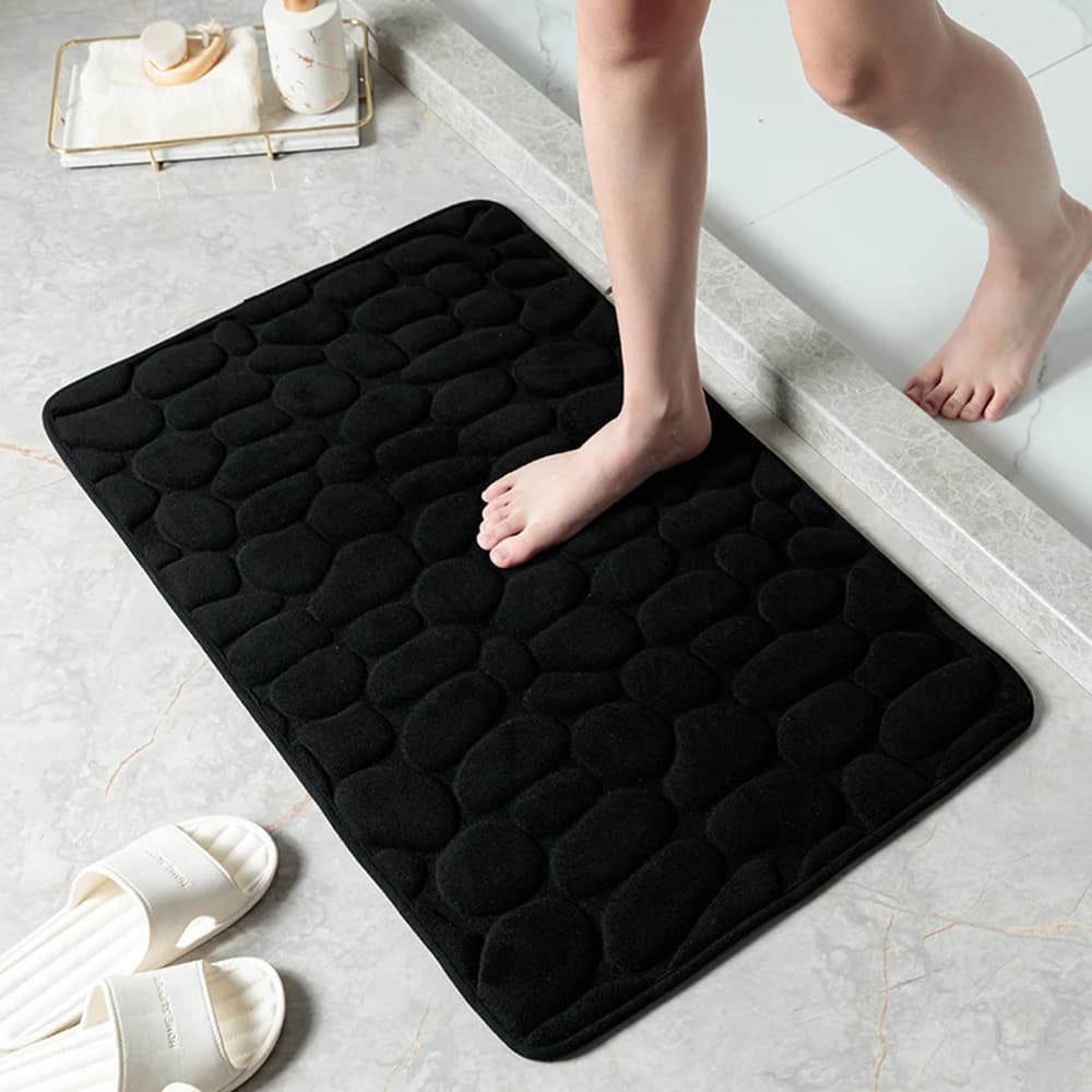 Non-Slip Absorbent Bathroom Floor Mat