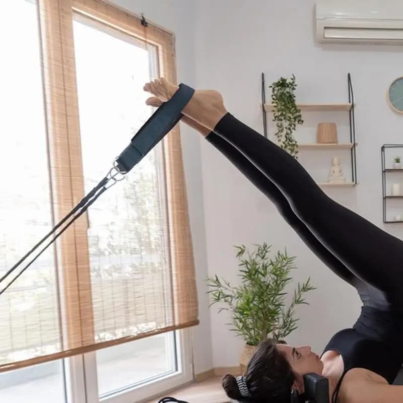 Pilates Reformer Double Loop Straps