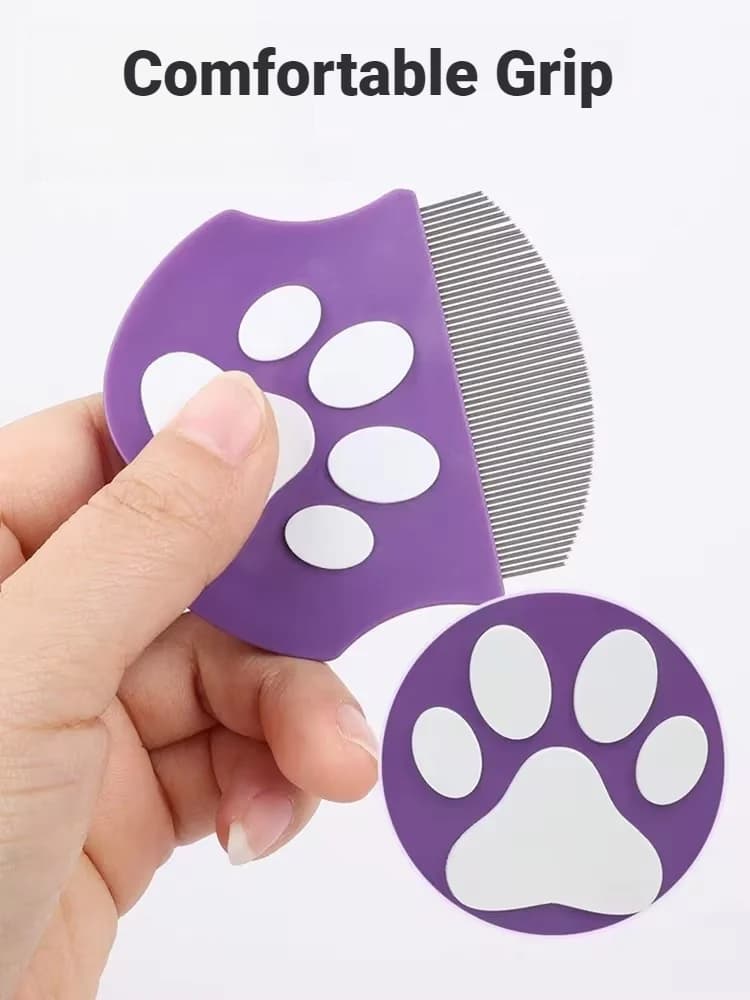 Flea Comb for Cats and Dogs