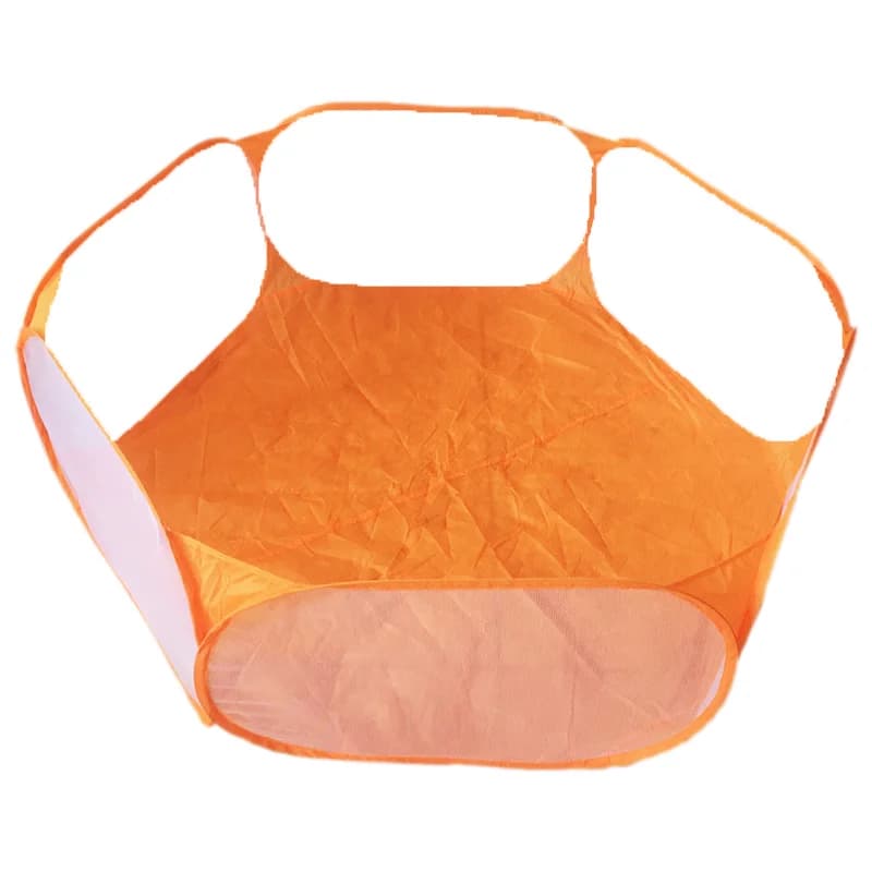 Foldable Cat Maternity Playpen Open Pet Play Transparent Pet Cage Yard Fence for Dog Cat Rabbit Guinea Pig Indoor Outdoor