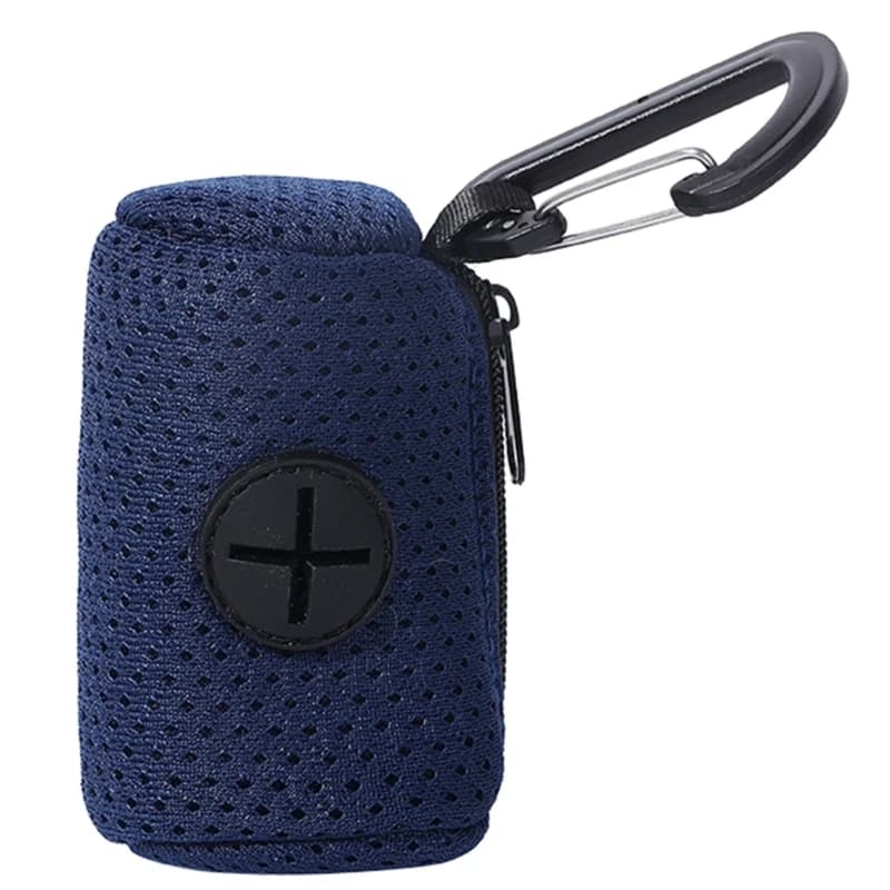 Portable Dog Poop Bag Holder Leash Attachment