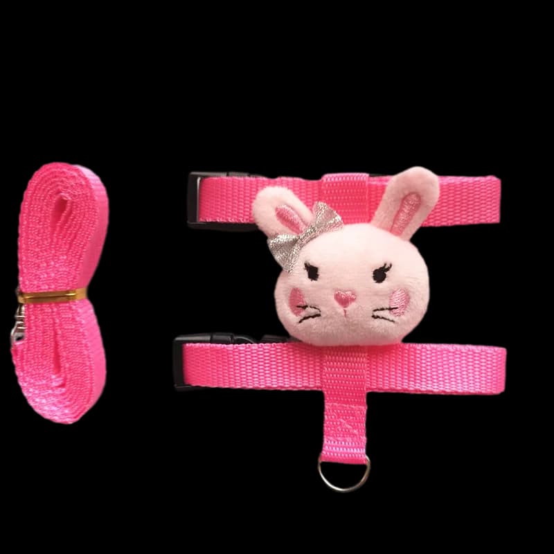 Small Animal Harness and Leash Set