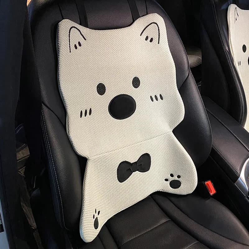 Car Rear Seat Cushion