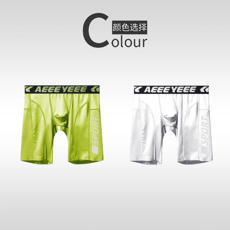 Compression Running Shorts with Quick-Dry Fabric