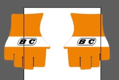 cycling gloves / M
