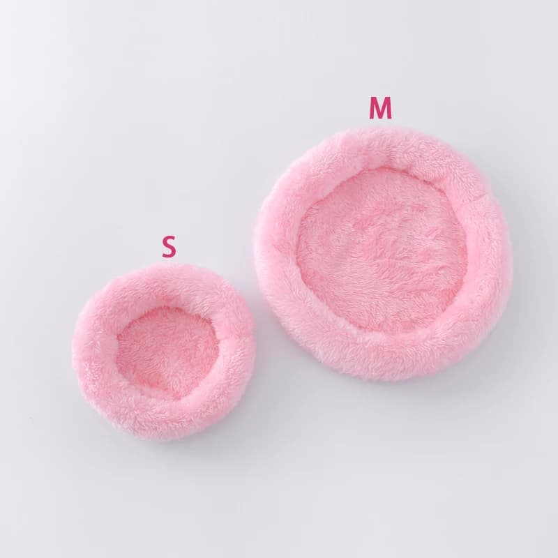 Plush Small Pet Nest Bed Pad