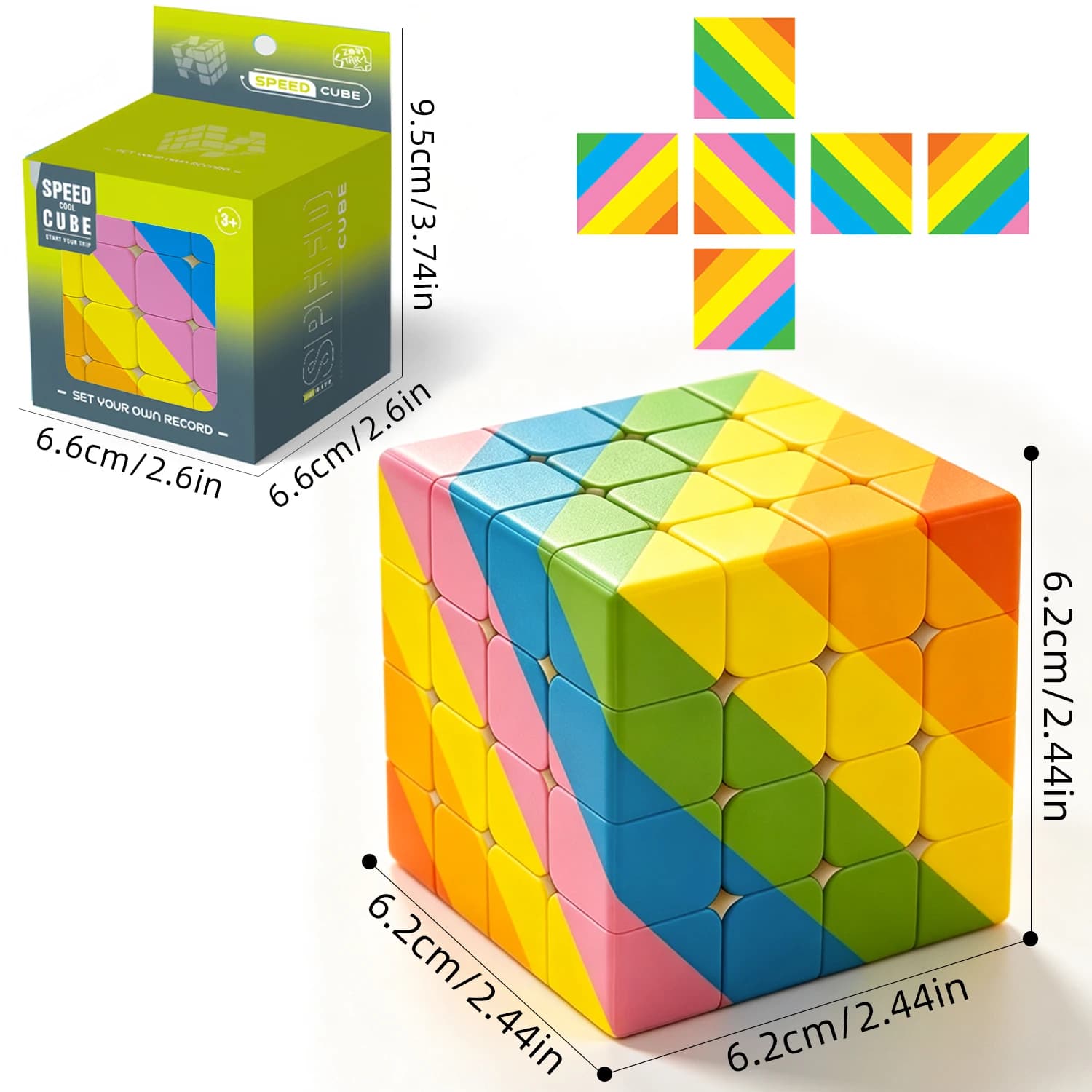 4x4 Puzzle Cube