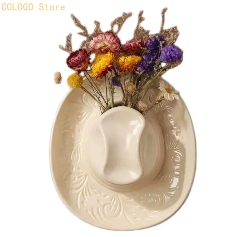 Handcrafted Ceramic Decorative Vase