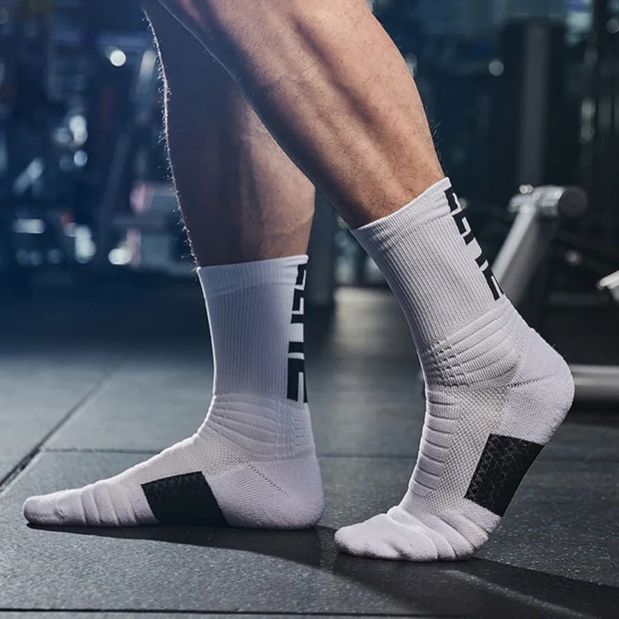Sports Socks for Football Basketball Baseball Rugby Soccer Cycling Running Hiking Tennis Skateboard