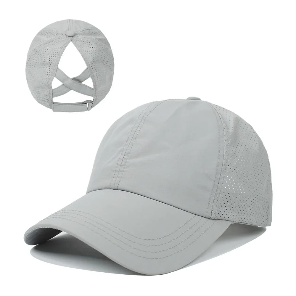 Women's Ponytail Baseball Cap