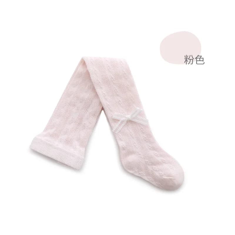 Infant Girls Hollow Out Cotton Tights