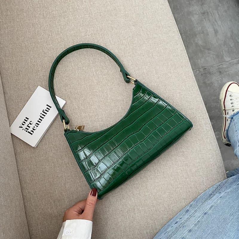 Women's Casual Leather Shoulder Tote