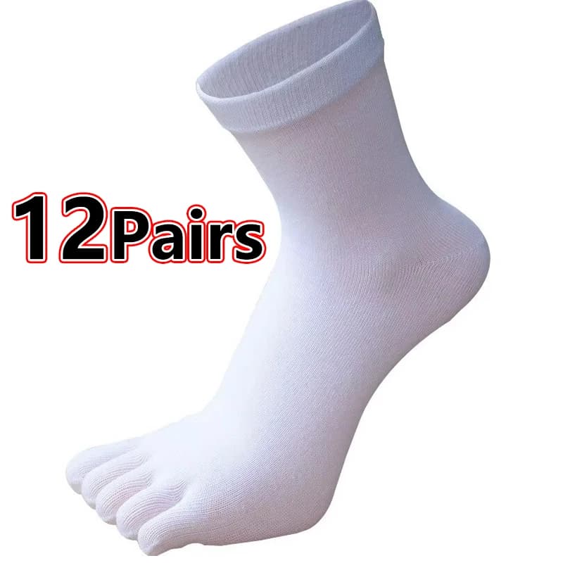 Five Finger Crew Socks