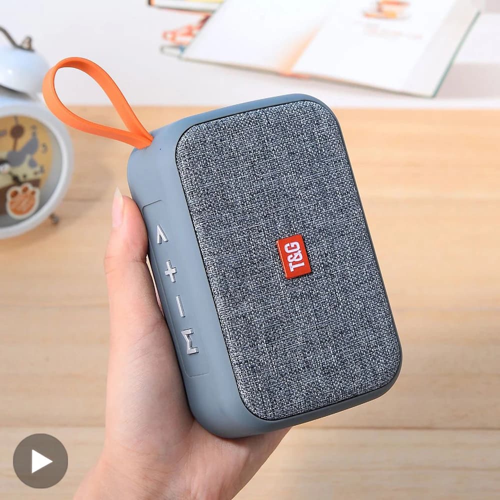 Portable Wireless Bluetooth Speaker with FM Radio