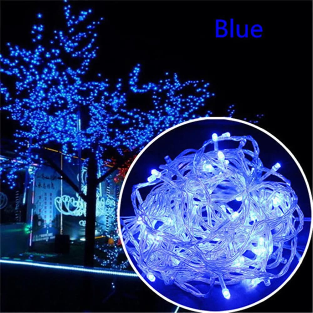 LED String Lights with 8 Modes