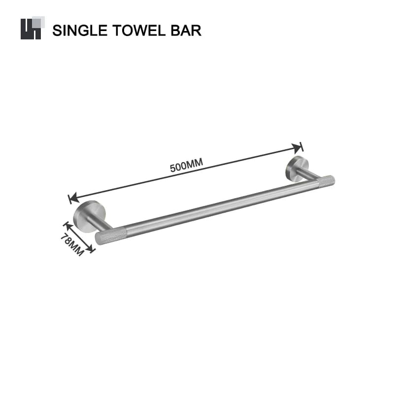 Bathroom Accessories Hardware Set Kit Towel Bar Wall Mount Toilet Paper Holder Hand Robe Hook Hanger Stainless Steel