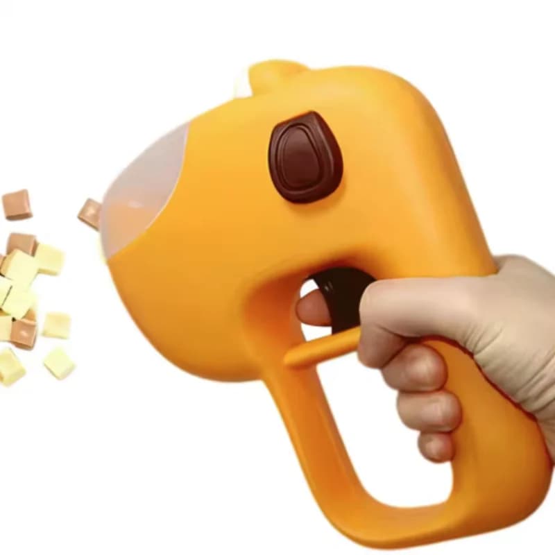 Interactive Pet Treat Launcher Puzzle Toy