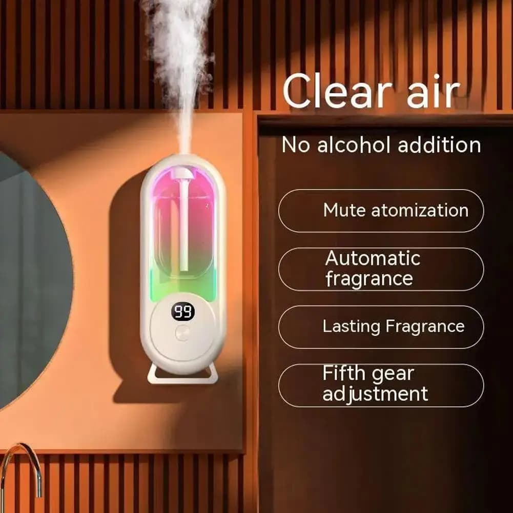 Automatic Fragrance Diffuser with Light