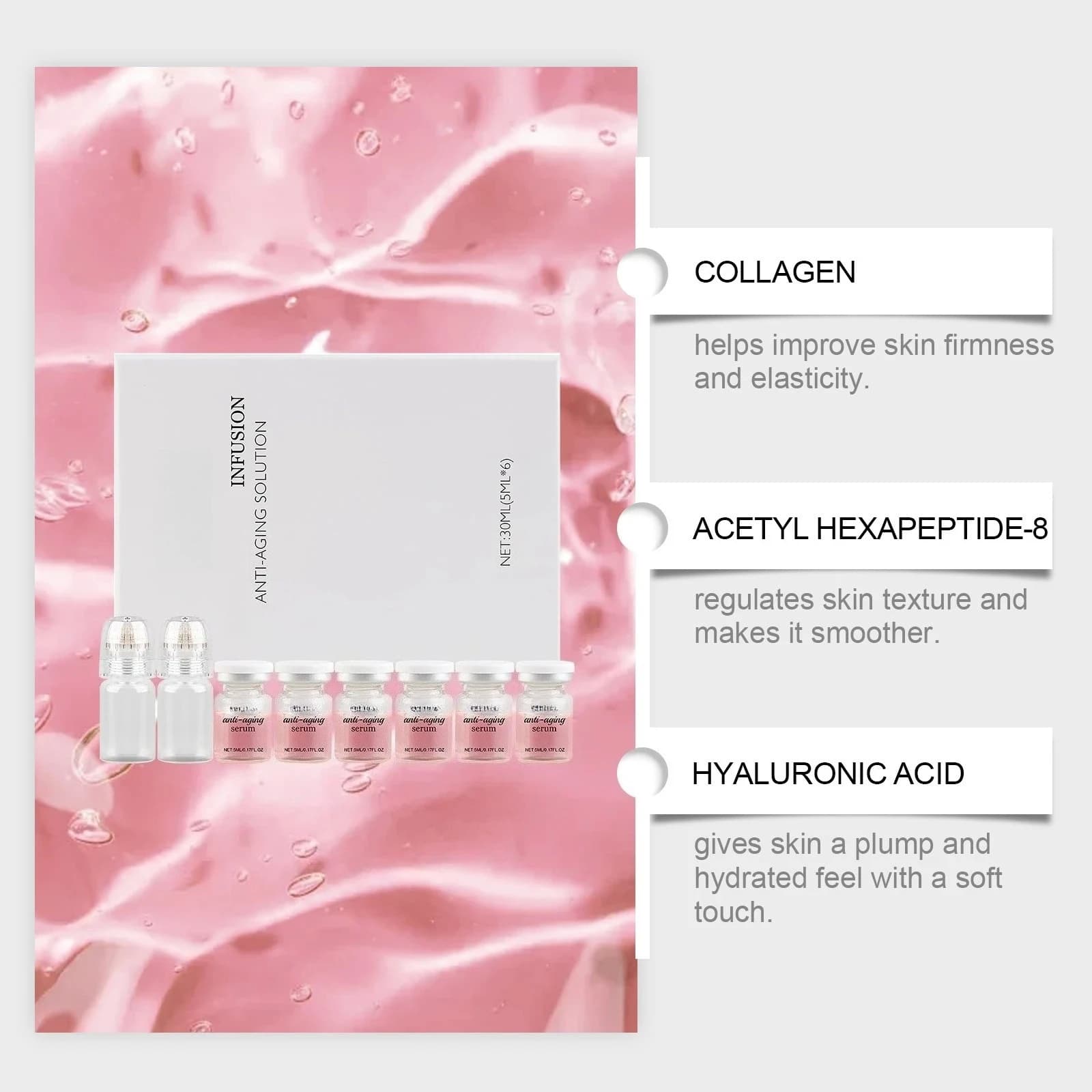 Moisturizing Skincare Kit With Beauty Tools