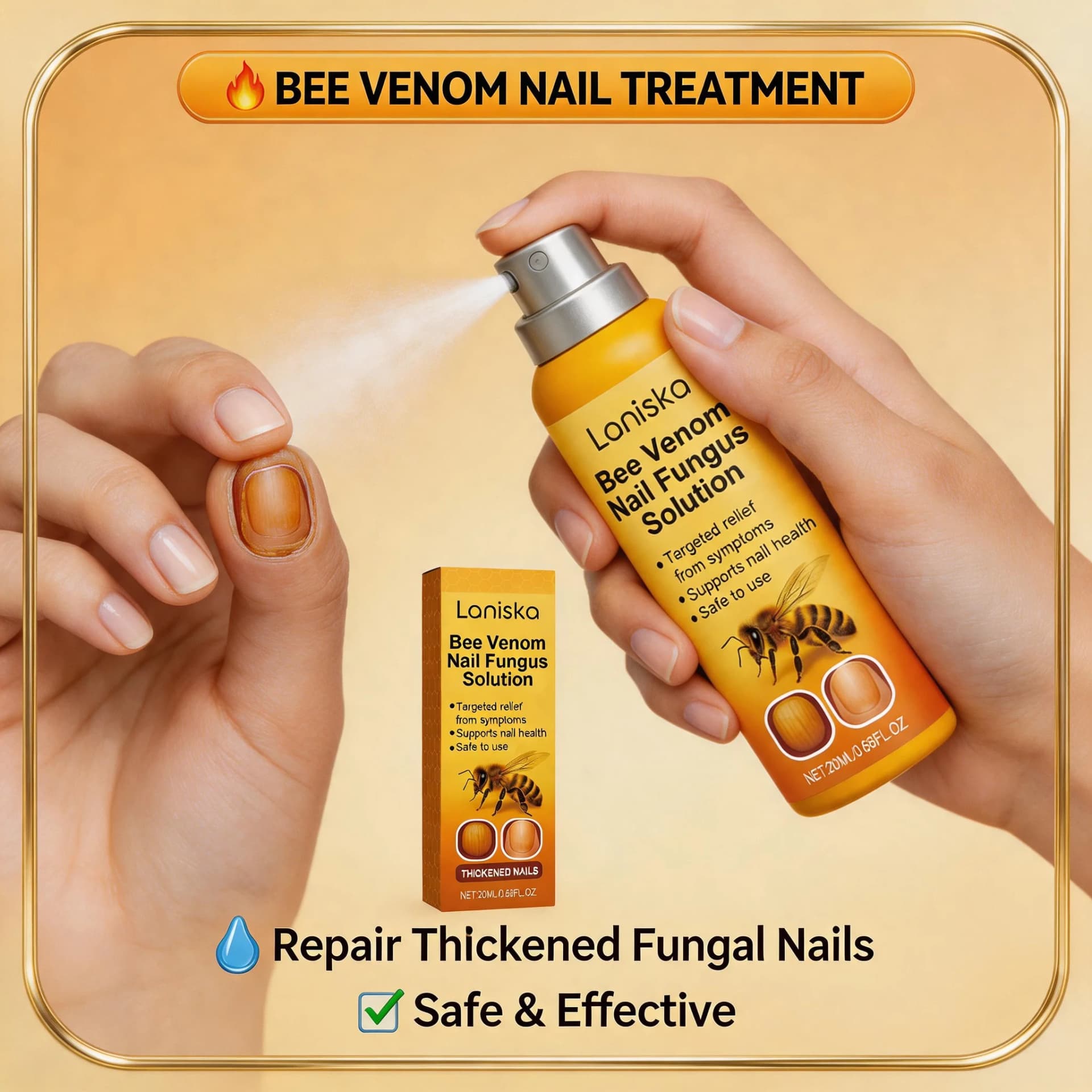 Nail Care Spray