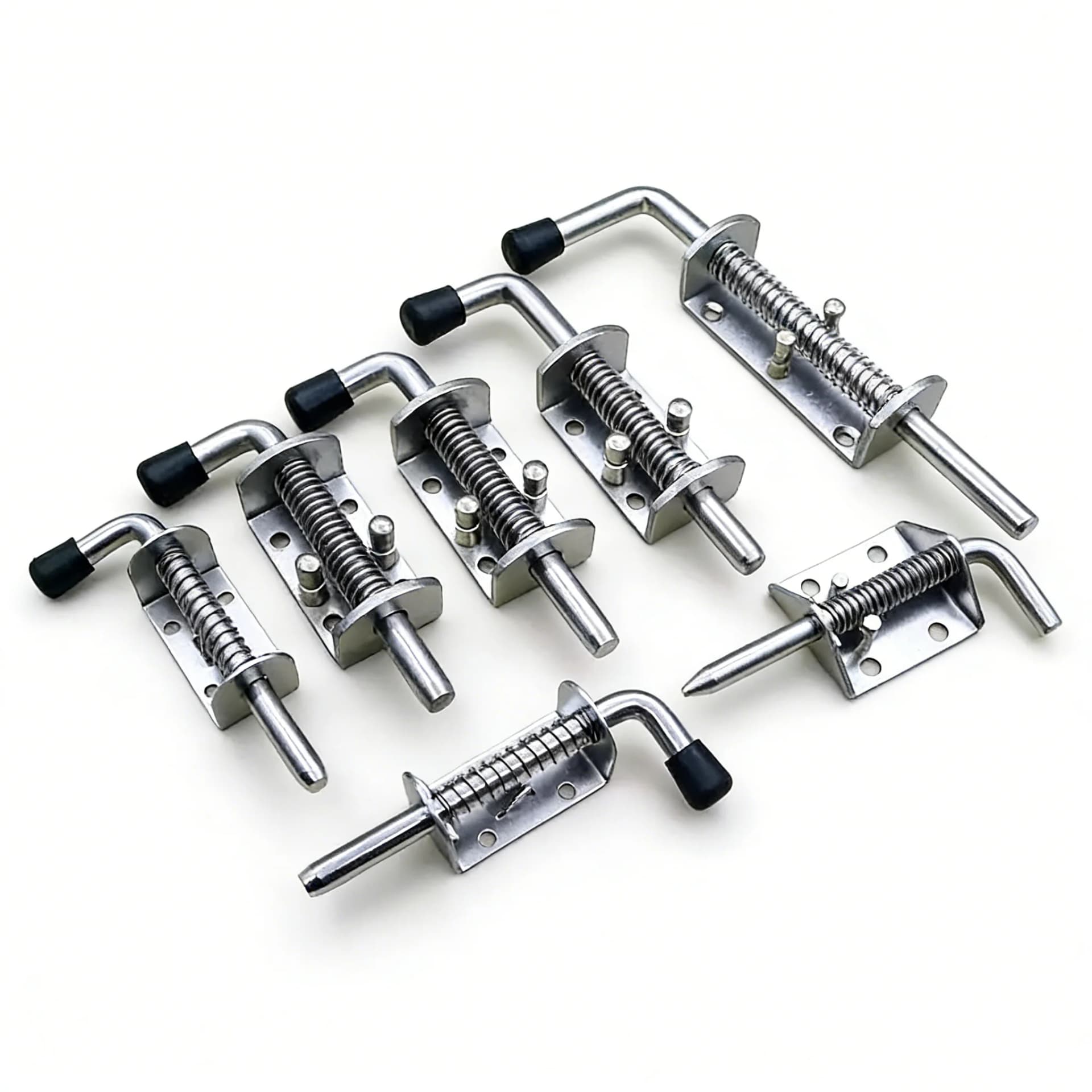 Stainless Steel Heavy Spring Door Bolt