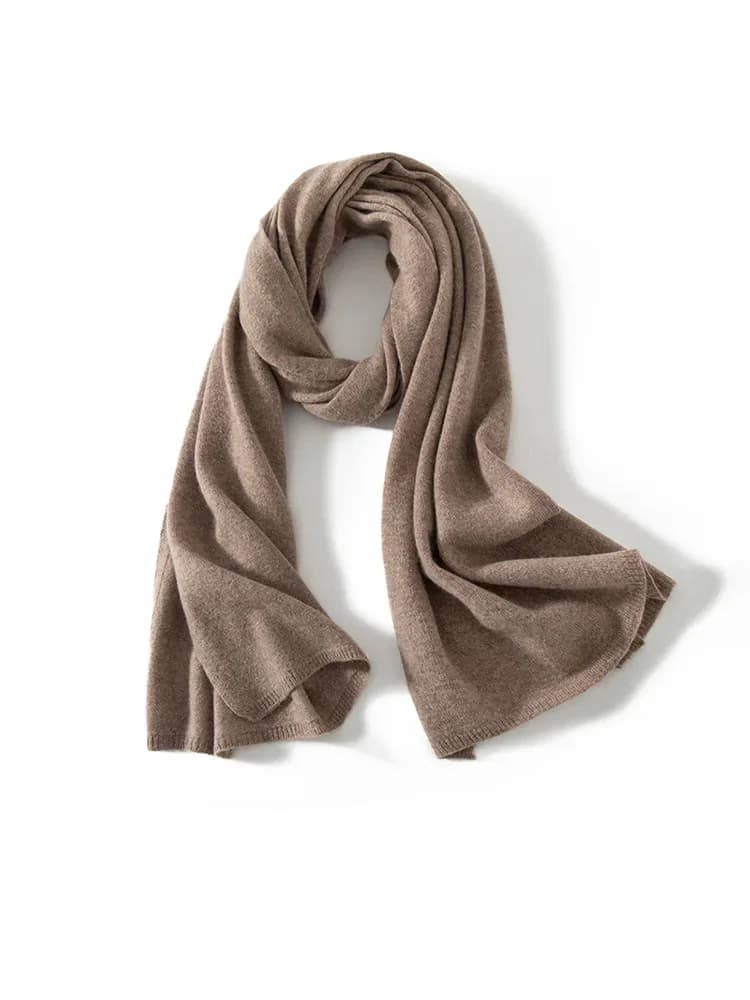 Wool Cashmere Scarf Wrap Shawl