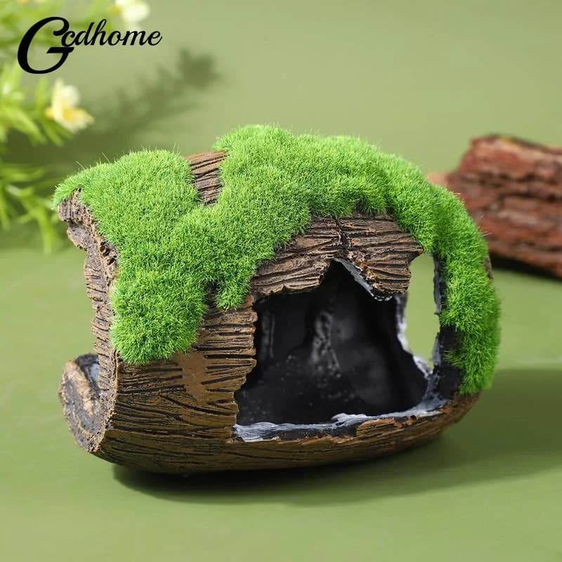 Aquarium  Decoration Fish  Shelter Fish Tank Resin  Ornaments Fish And  Hiding Cave Aquarium Landscaping