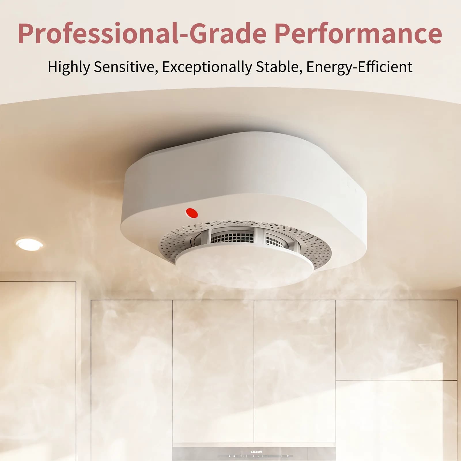 DC 3V Hardwired Smoke Detector