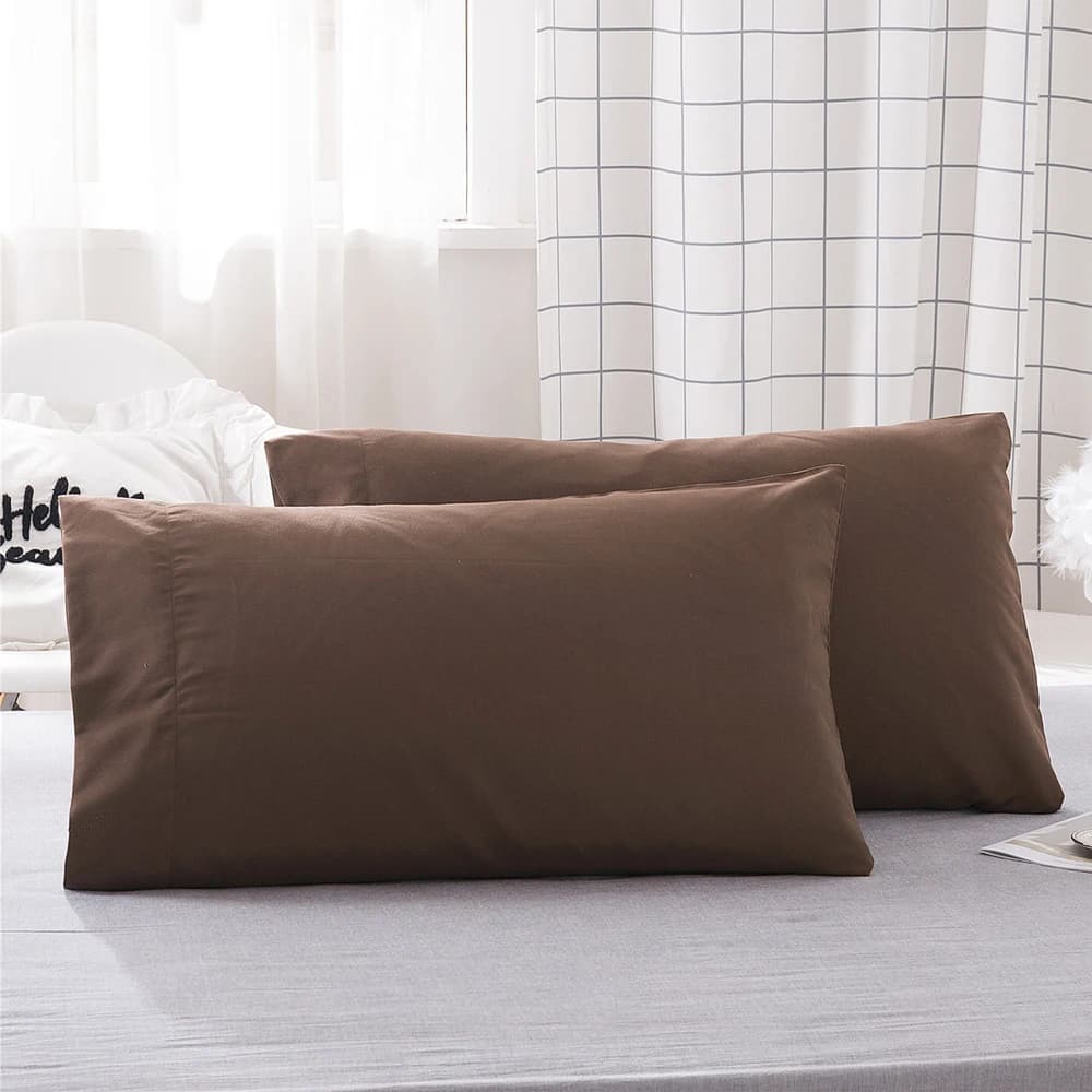 Microfiber Pillowcases Queen King