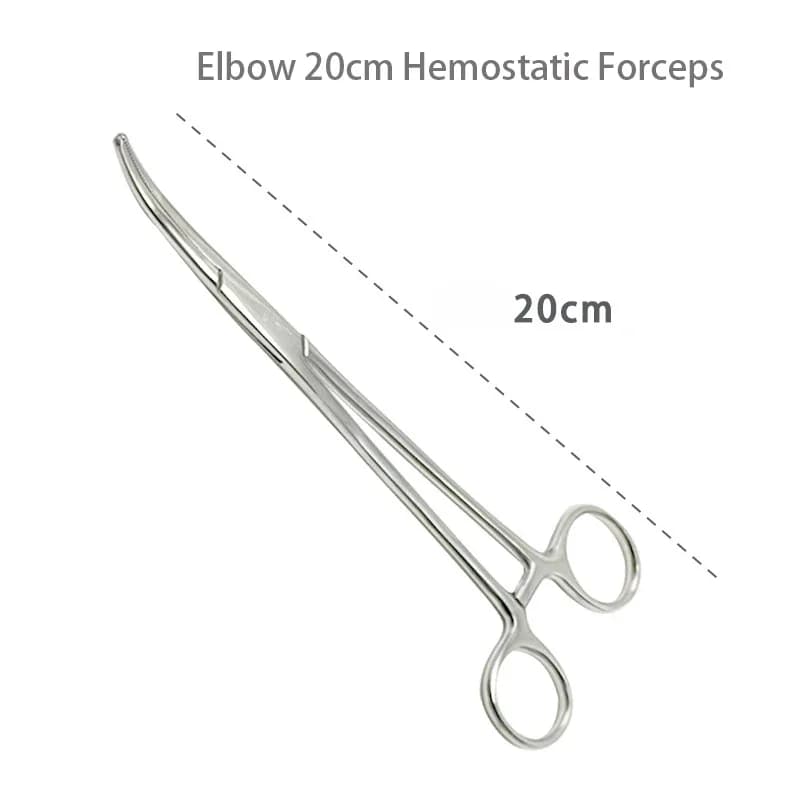Hand Tool  Hemostatic Forceps Pet Hair Clamp Fishing Locking Pliers Epilation Tools Curved/Straight Tip Cutter Tool