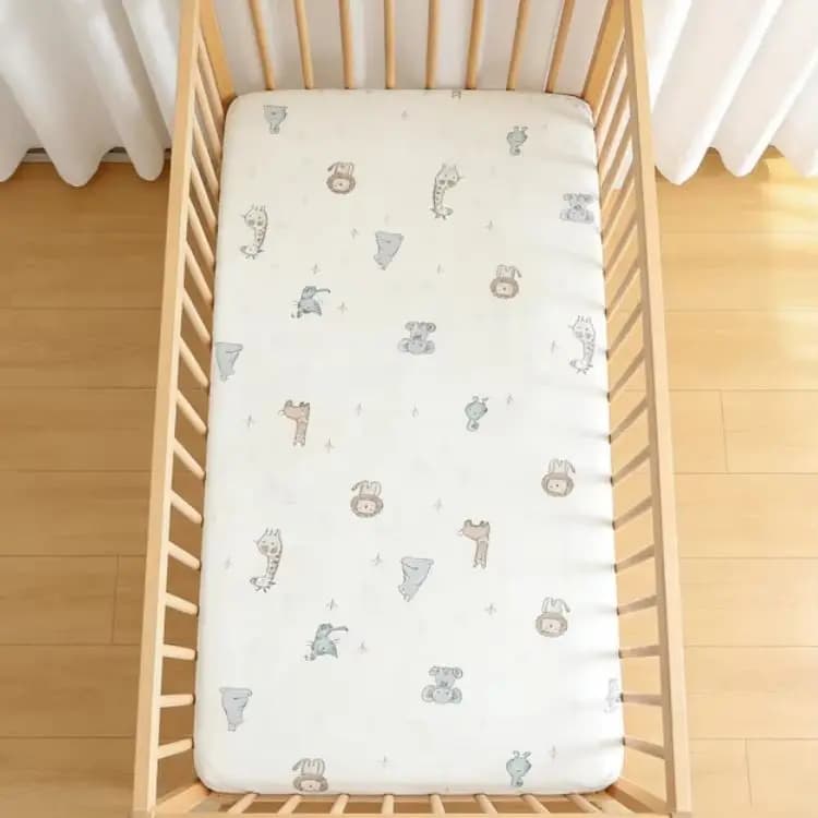 Standard Crib Fitted Sheet Set