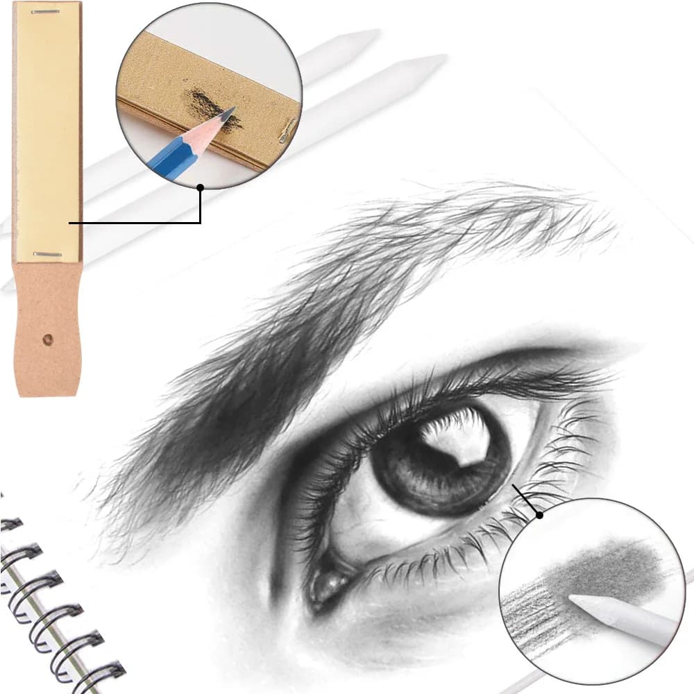 Professional Artist Sketching Pencil Set