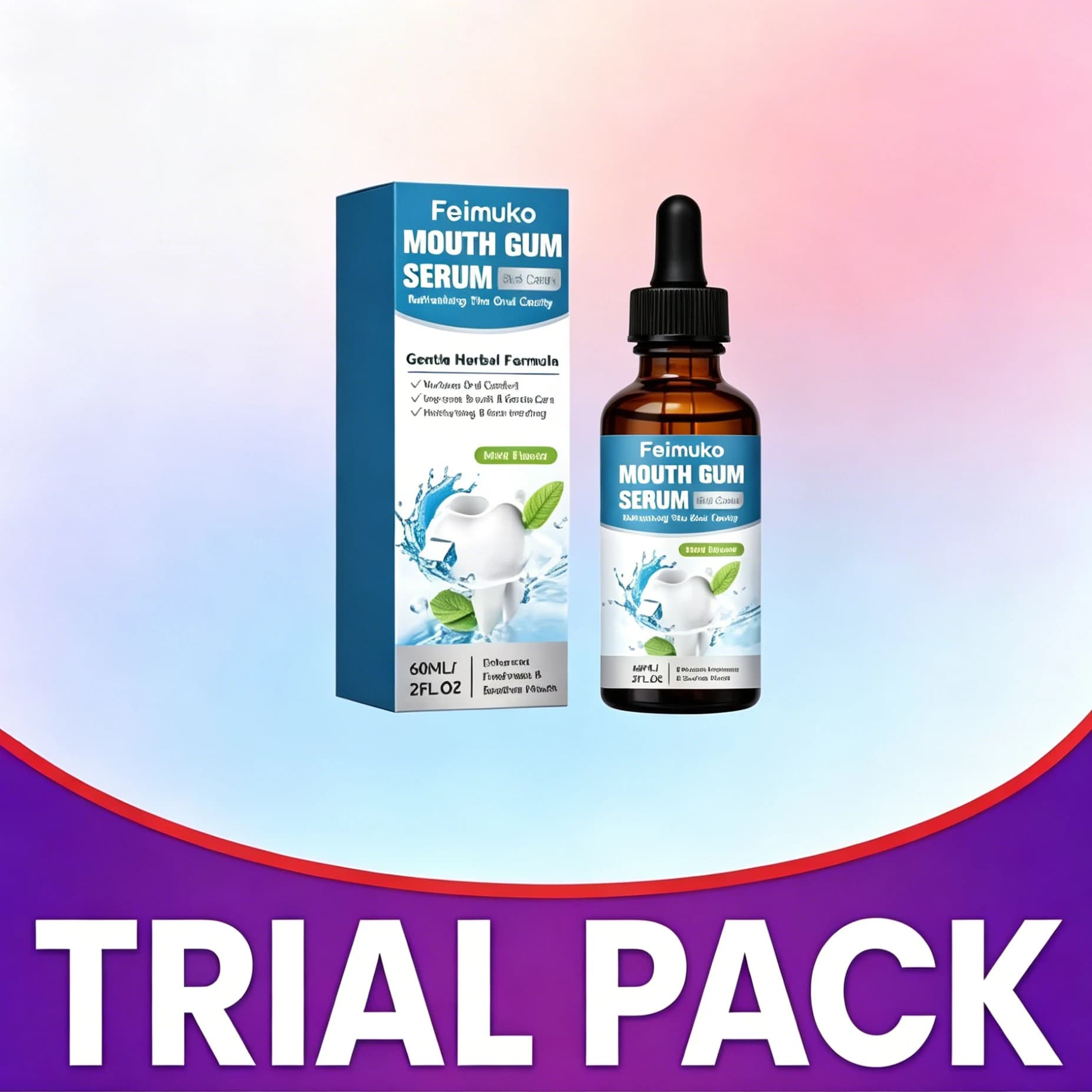 Gentle Natural Gum Care Liquid