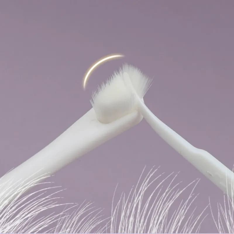 Dog Toothbrush with Soft Bristles