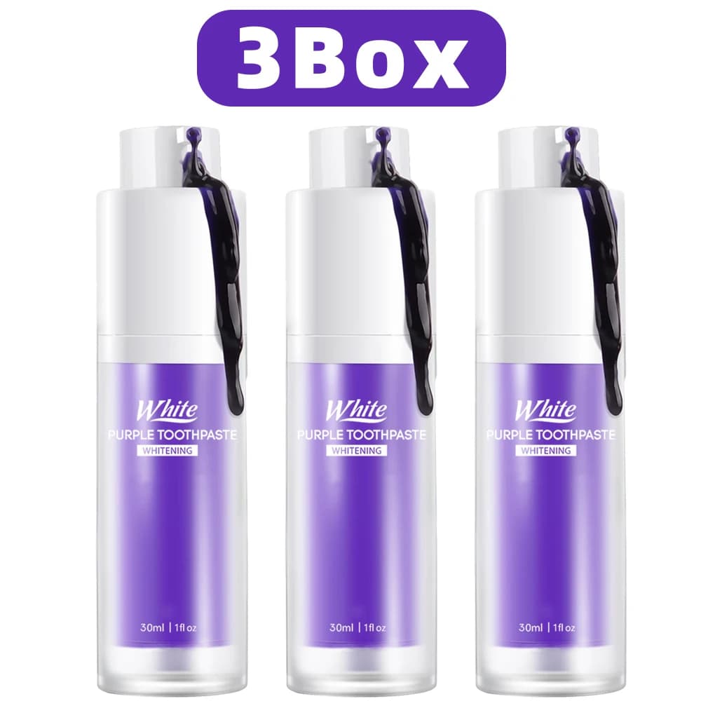 Purple Whitening Toothpaste