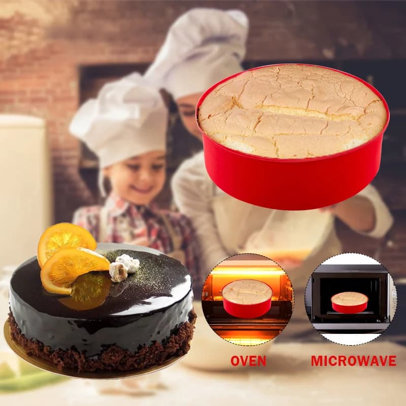 Silicone Baking Mold Pan Set