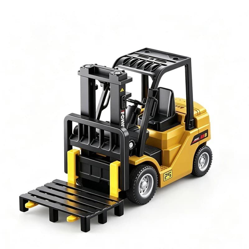 Remote Control Construction Vehicle Toy Set