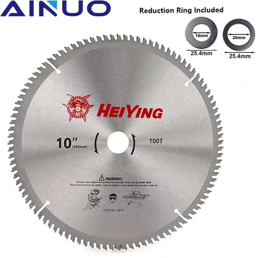 10 Inch Carbide Circular Saw Blade