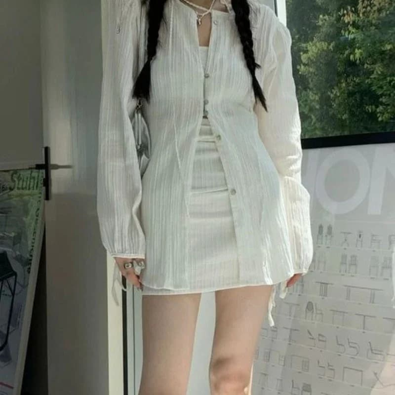 High-Waisted Ruffled Half-Skirt for Women